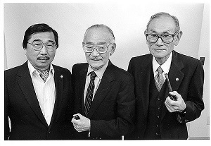 Gordon Hirabayashi, Minoru Yasui, and Fred Korematsu - headstuff.org