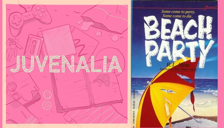 Juvenalia minisode - a semi-dramatic reading of RL Stine's Beach Party Chapter 3