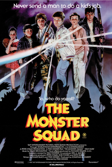 The Monster Squad was released on this date in 1987. - HeadStuff.org