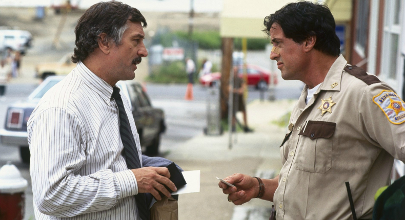 De Niro and Stallone in Cop Land - released 20 years ago today. - HeadStuff.org