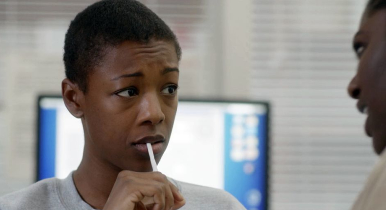 Poussey in Orange is the New Black.  - HeadStuff.org