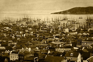 San Francisco in 1851 - headstuff.org