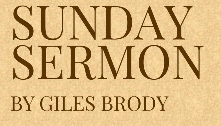 The Sunday Sermon with Giles Brody - HeadStuff.org
