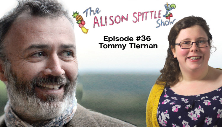 Tommy Tiernan on the Alison Spittle Show - HeadStuff.org