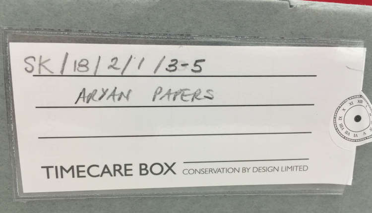 Kubrick's Aryan Papers located in the University of Arts in London - HeadStuff.org