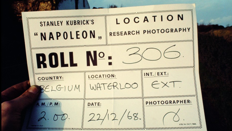 Location Scouting for Kubrick's Napoleon. - HeadStuff.org