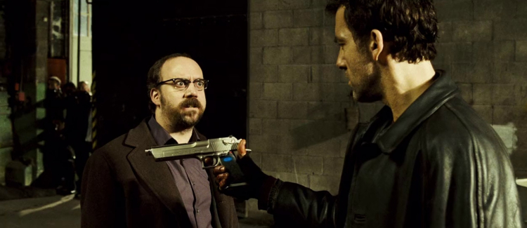Paul Giamatti and Clive Owen in Shoot Em Up, 10 years after its release. - HeadStuff.org