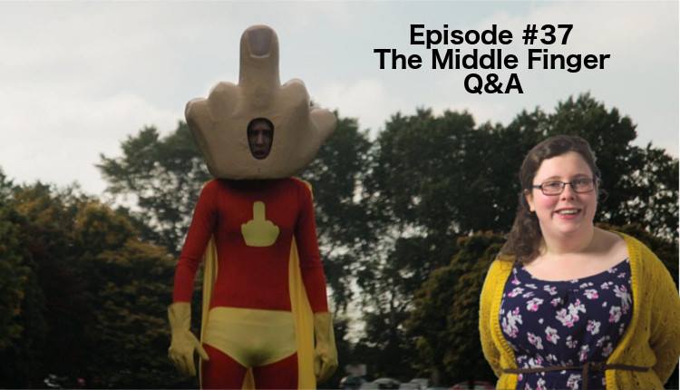 The Middle Finger Q&A The Alison Spittle Show - HeadStuff.org