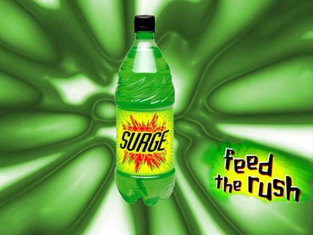 I Fed the Rush: a short memoir on my relationship with the ‘90s soda-icon known as Surge