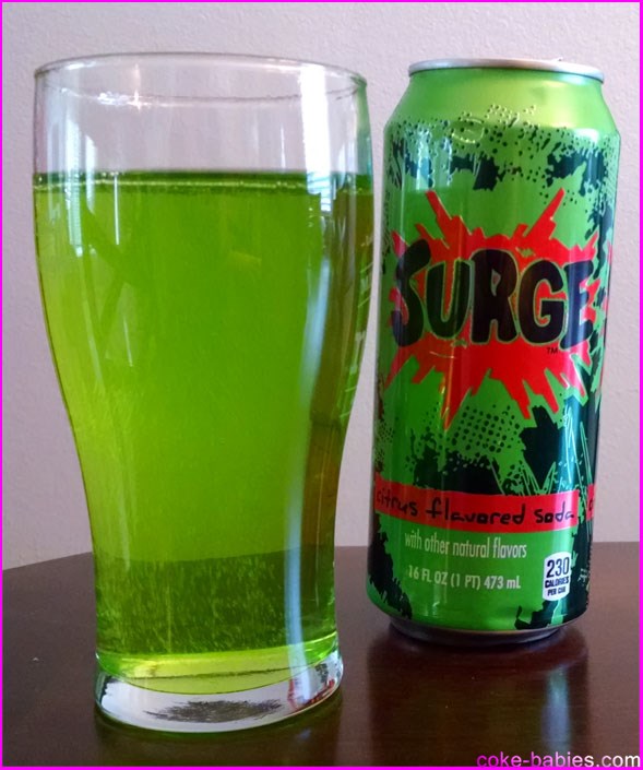 I Fed the Rush: a short memoir on my relationship with the ‘90s soda-icon known as Surge
