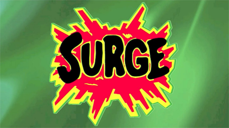 Surge Soda Drink 90s - HeadStuff.org