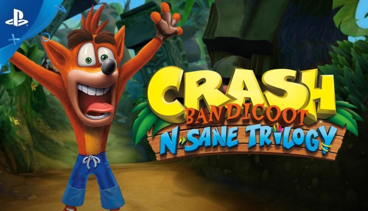 Crash Bandicoot - Headstuff.org