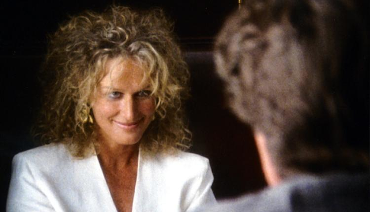 Glenn Close as Alex in Fatal Attraction - released 30 years ago today. - HeadStuff.org