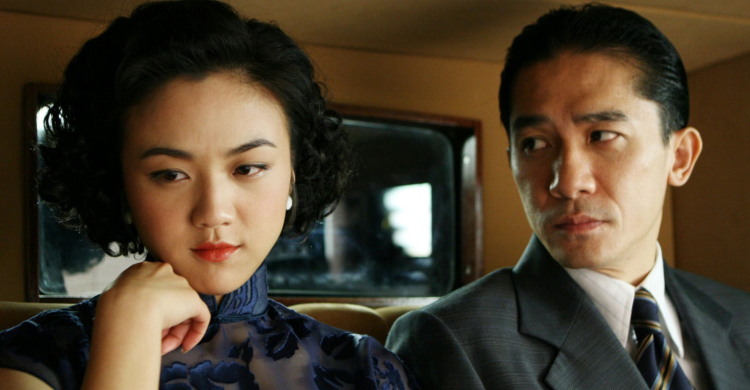 Wei Tang & Chiu-Wai Leung in Ang Lee's Lust, Caution. - HeadStuff.org
