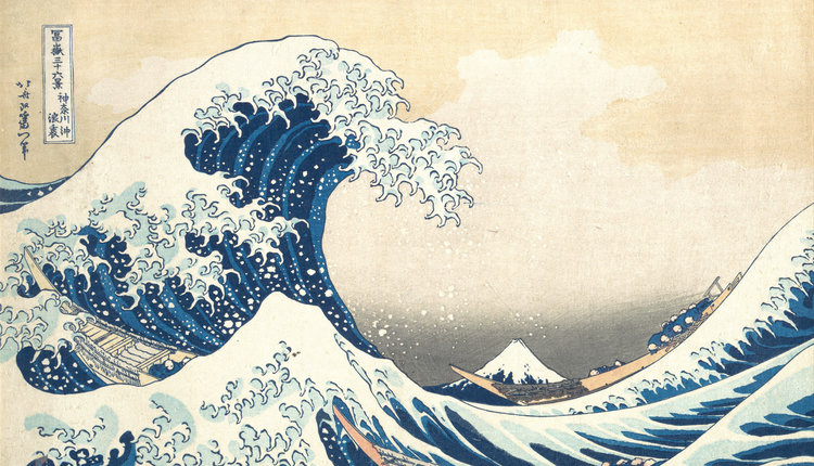 The Great Wave Off Kanagawa - HeadStuff.org
