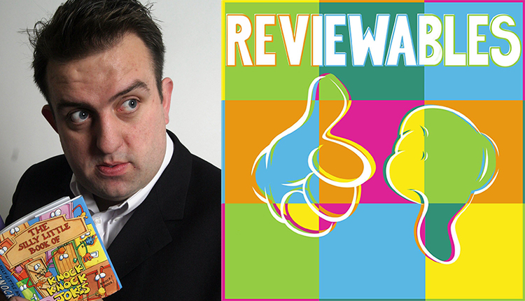 Reviewables with Karl Spain Dublin Podcast Festival