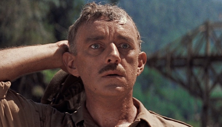 'What have I done?' - Alec Guinness in The Bridge on the River Kwai. - HeadStuff.org