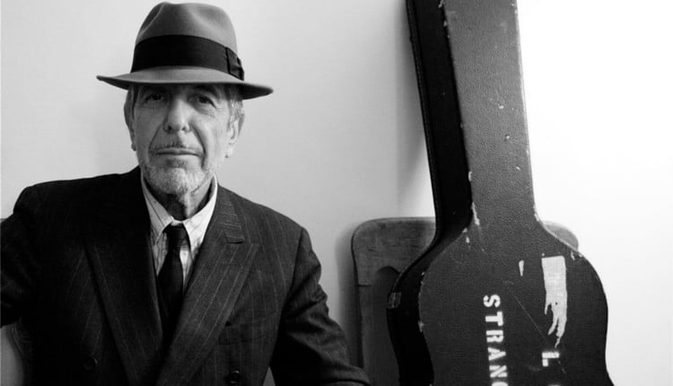 Leonard Cohen's New Book - HeadStuff.org