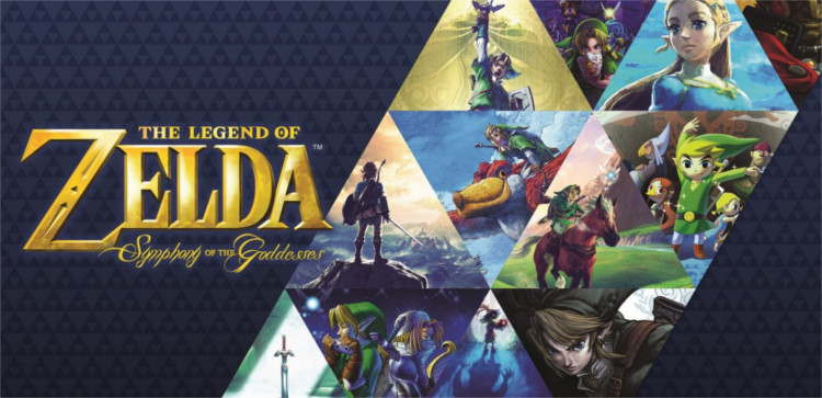 The Legend of Zelda: Symphony of the Goddesses - HeadStuff.org