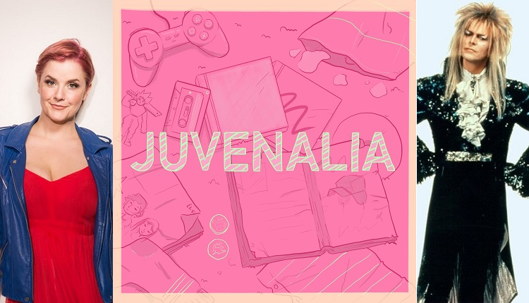 Juvenalia episode 38 - Labyrinth with Erin McGathy