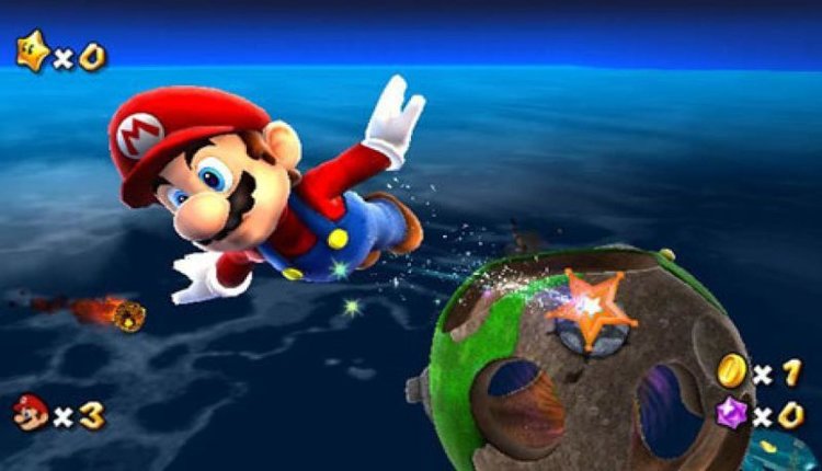 Super Mario Galaxy - HeadStuff.org