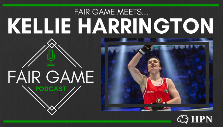Kellie Harrington Fair Game Podcast - HeadStuff.org
