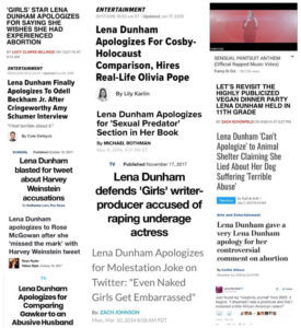 Lena Dunham - HeadStuff.org