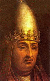 Benedetto Caetani, aka Pope Boniface VII - headstuff.org