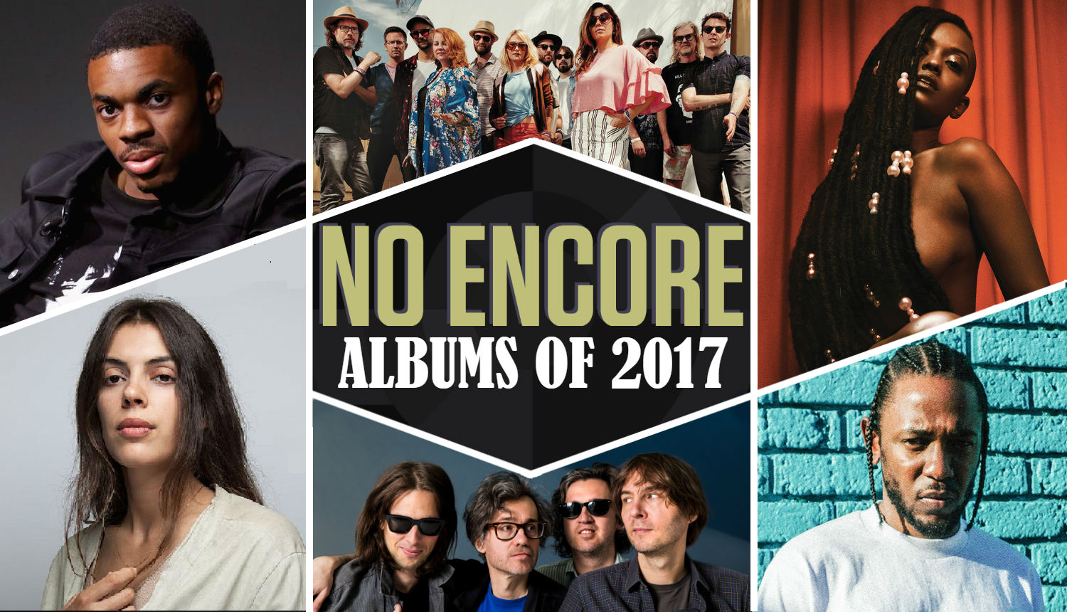 NO ENCORE THE TOP 20 ALBUMS OF 2017 - HeadStuff.org