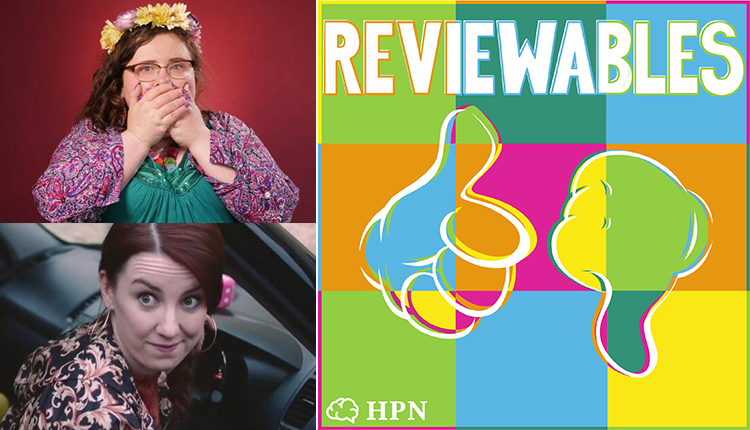Reviewables Ep66 Alison Spittle Clare Monnelly - HeadStuff.org