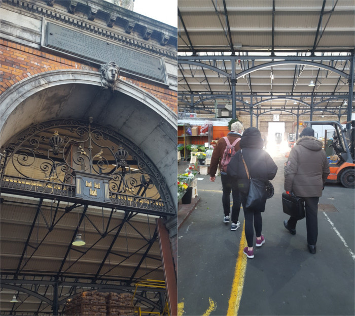 A walk inside Dublin's Fruit and Veg Market on Mary's Lane D1 With Relish Dublin Through Food