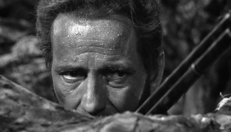 Humphrey Bogart as Dobbs in John Huston's The Treasure of the Sierra Madre - HeadStuff.org