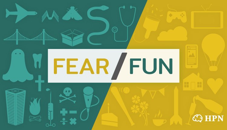 Fear/Fun podcast with Claire Beck on HeadStuff Podcast Network