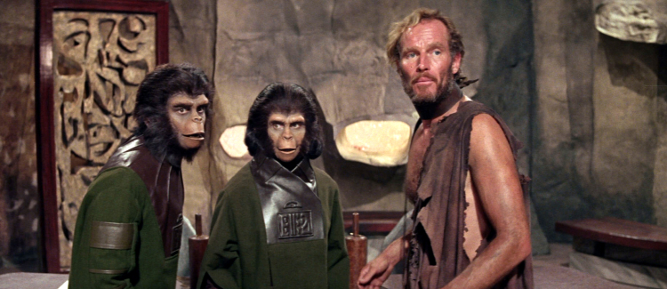 Planet of the Apes - released 50 years ago today. - HeadStuff.org