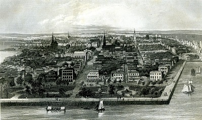 Charleston in the 1850s - headstuff.org