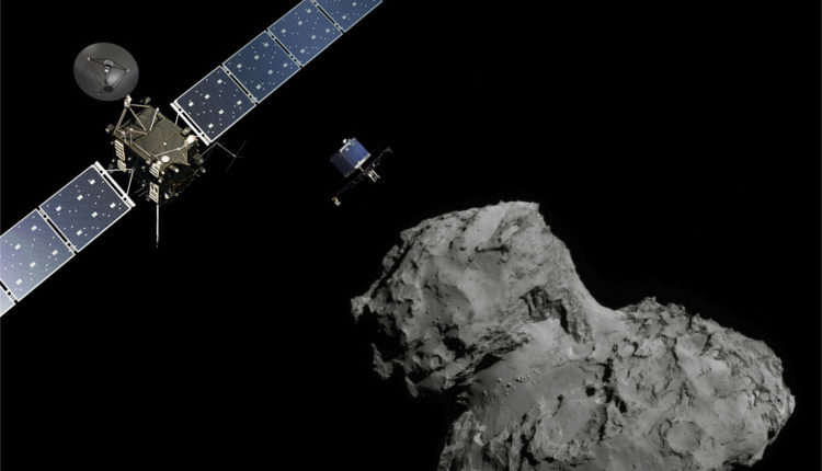 Rosetta Mission - HeadStuff.org