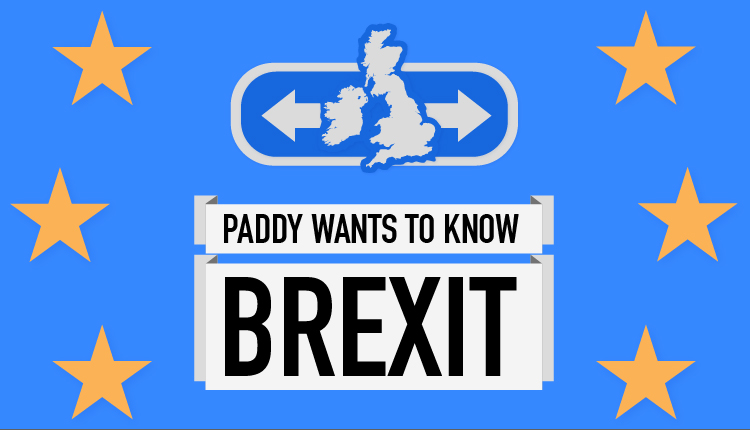 Paddy Wants To Know Brexit Featured Image
