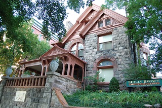 The “Molly Brown House” in Denver - headstuff.org