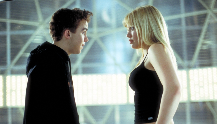 Frankie Muniz and illary Duff in Agent Cody Banks, released 15 years ago today. - HeadStuff.org