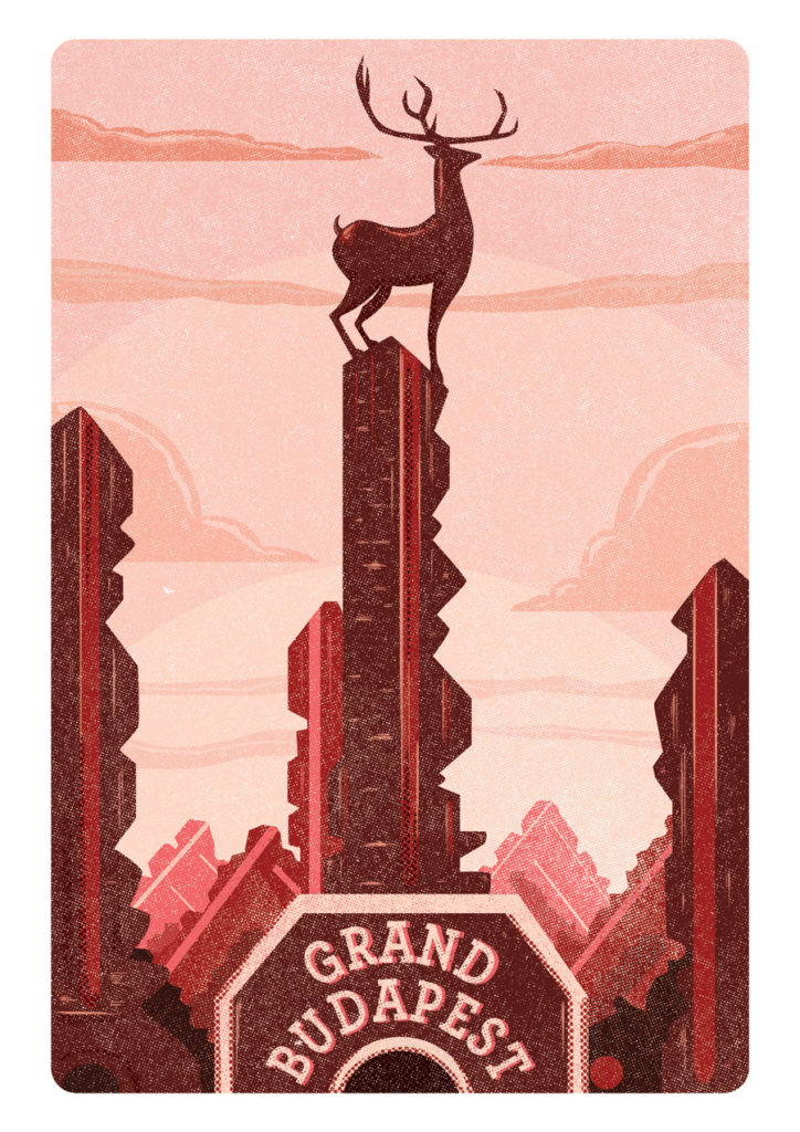 Grand Budapest by Donough O'Malley. Instagram Pick of the Week