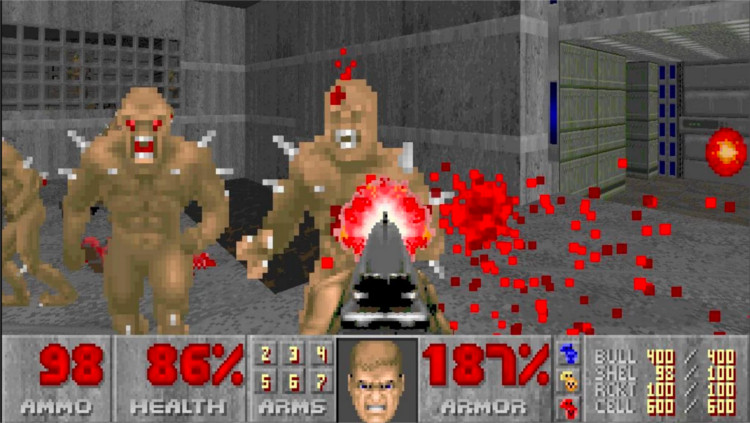 Doom Violence in Video Games - HeadStuff.org