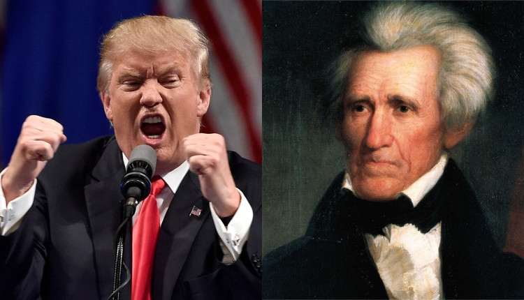 Duelling President Trump Andrew Jackson - HeadStuff.org