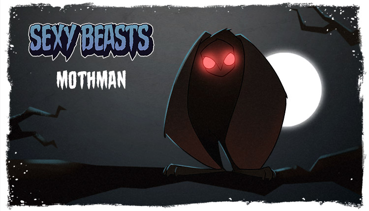 Sexy Beasts 4 Mothman