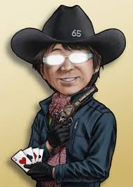 Swery drawn as a cowboy - headstuff.org