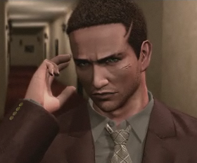 Ffrancis York Morgan from Deadly Premonition - headstuff.org