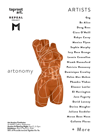 Artonomy at MART Gallery