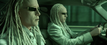 Image from The Matrix Reloaded - headstuff.org