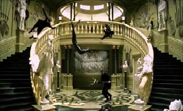 Image from The Matrix Reloaded - headstuff.org