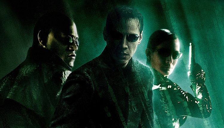 Crop of a film poster for The Matrix Reloaded - headstuff.org