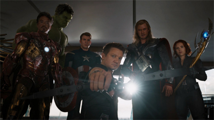 The Avengers Marvel Movies Ranked - HeadStuff.org
